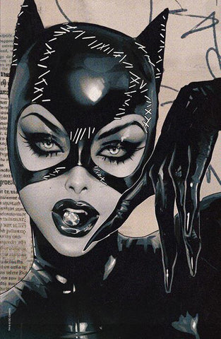 CATWOMAN #50 SOZOMAIKA 1:50 FOIL Card Stock Ratio Variant