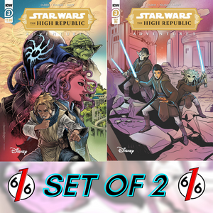 STAR WARS HIGH REPUBLIC ADVENTURES #3 SET OF 2 Main Cover & 1:10 Variant