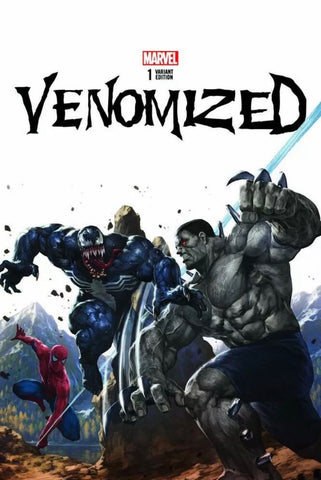 VENOMIZED #1 SKAN Trade Dress Variant Hulk #181 Homage