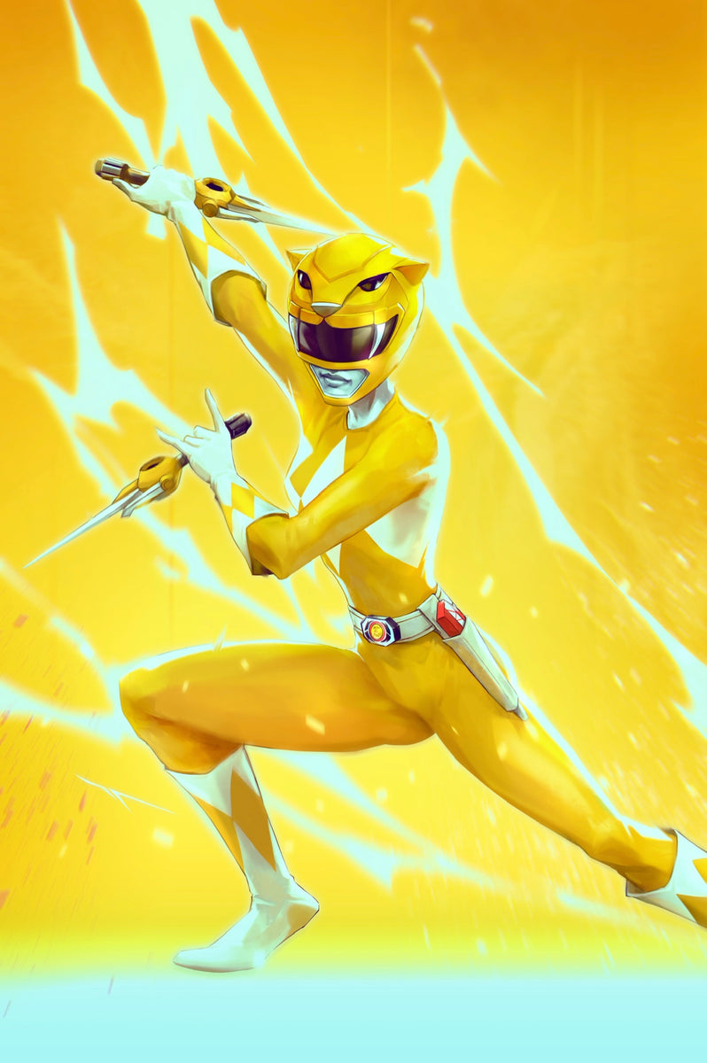 MIGHTY MORPHIN POWER RANGERS 102 Set IVAN TAO & BERNARDO 1:10 & FRISON ...