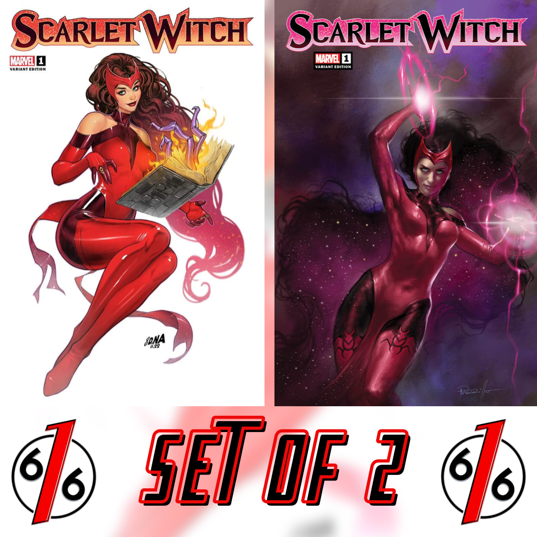 SCARLET WITCH #1 LUCIO PARRILLO 616 Comics Trade Dress Variant – The 616  Comics