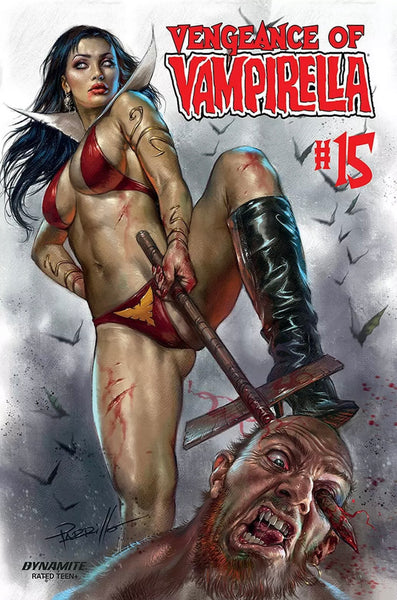 VENGEANCE OF VAMPIRELLA #15 SET OF 2 Cover A Parrillo & Cvr C Segovia