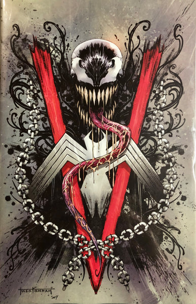 VENOM LETHAL PROTECTOR #1 KIRKHAM Unknown 616 Fan Expo Philadelphia Convention Variant