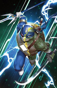 MMPR TMNT II #1 INHYUK LEE 1:500 Ratio Variant