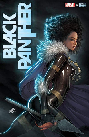 BLACK PANTHER #1 DAVID NAKAYAMA Trade Dress Variant