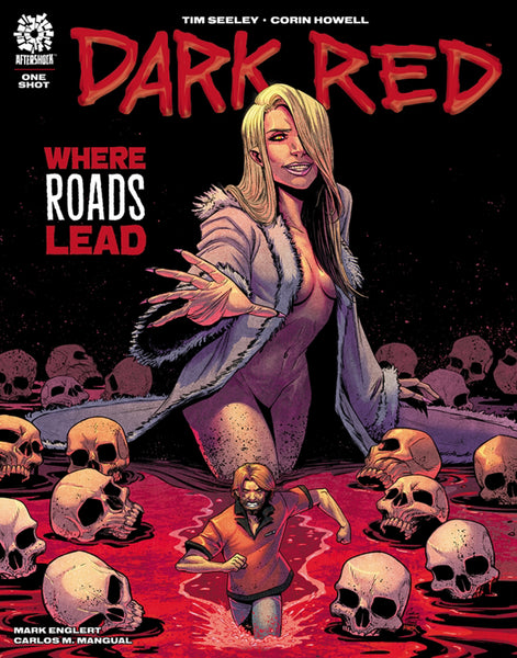 DARK RED WHERE ROADS LEAD One-Shot SET SZERDY 616 Variant & Main Cover