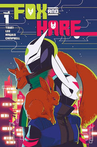 FOX AND HARE #1 AUDREY MOK 1:50 Ratio Variant Vault Comics