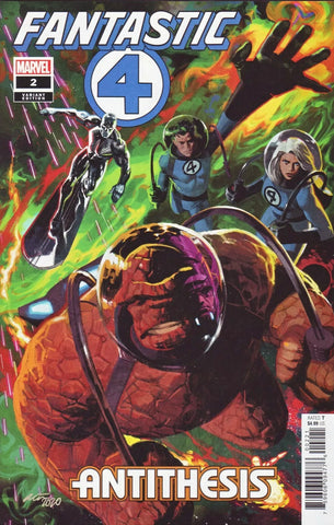 FANTASTIC FOUR ANTITHESIS #2 ACUNA 1:50 Ratio Incentive Variant