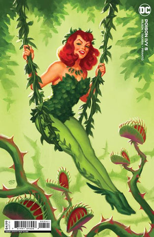 POISON IVY #5 DAVID TALASKI Cover C Card Stock Variant