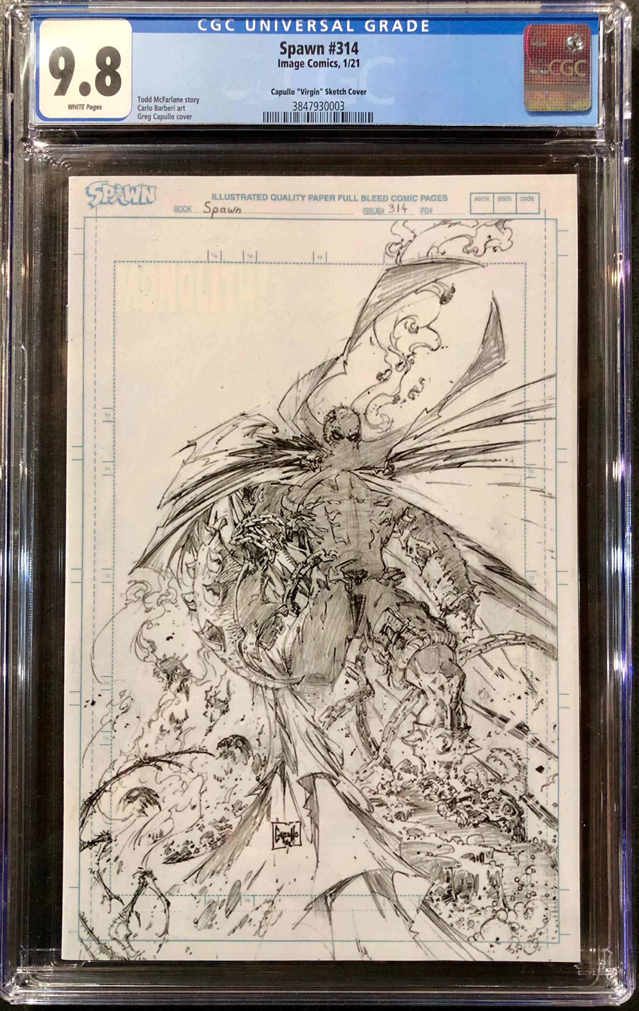 2024 Spawn #315 CGC 9.8