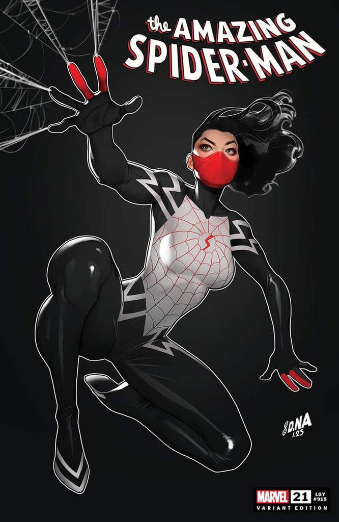 AMAZING SPIDER-MAN 21 DAVID NAKAYAMA SILK Trade Dress & Virgin Variant – The 616 Comics