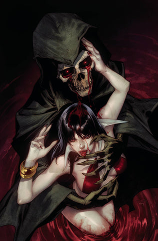 VAMPIRELLA STRIKES #3 STEPHEN SEGOVIA 1:30 Virgin Ratio Variant