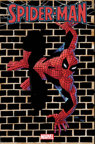 SPIDER-MAN #1 FRANK MILLER 1:50 Ratio Variant