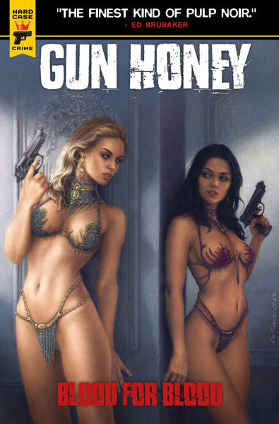 GUN HONEY BLOOD FOR BLOOD 3 SZERDY & IVAN TAO Virgin & CELINA Variant