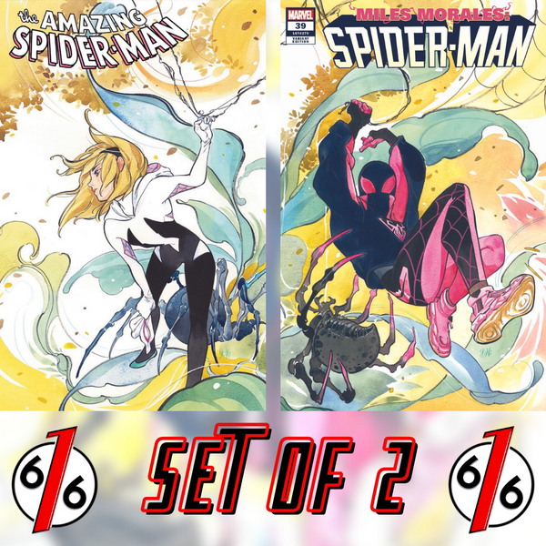 AMAZING SPIDER-MAN #5 & MILES MORALES #39 MOMOKO 616 Variant Set Of 2