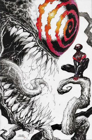 VENOM #4 TYLER KIRKHAM Exclusive Virgin Color-Splash Variant