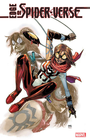 EDGE OF SPIDERVERSE #1 HUMBERTO RAMOS 1:25 Ratio Variant ARANA