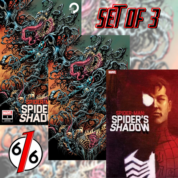 SPIDER-MAN SPIDER’S SHADOW #1 HOTZ 616 Exclusive Variant Set & Zdarsky 1:25 LTD 1000