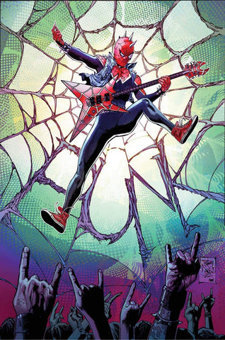 SPIDER-PUNK #1 TONY DANIELS Unknown/616 Virgin Variant