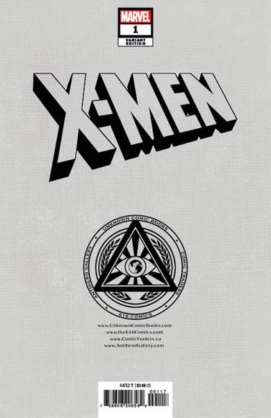 X-MEN 1991 #1 FACSIMILE EDITION R1C0 Trade Dress & Virgin Variant PSYLOCKE