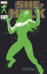 SHE-HULK #1 GREG HORN Hulk #377 2nd Print Homage Variant B LTD 1000