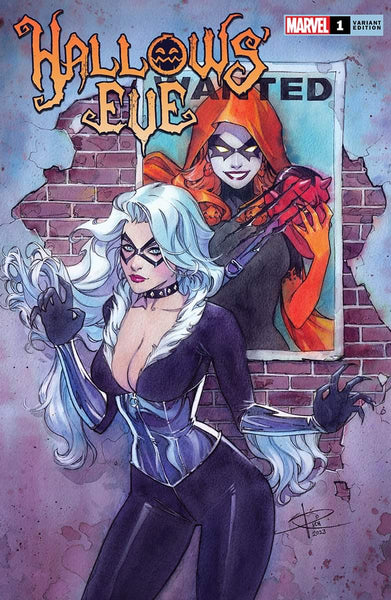 HALLOWS EVE #1 SABINE RICH Trade Dress & Virgin Variant Set BLACK CAT