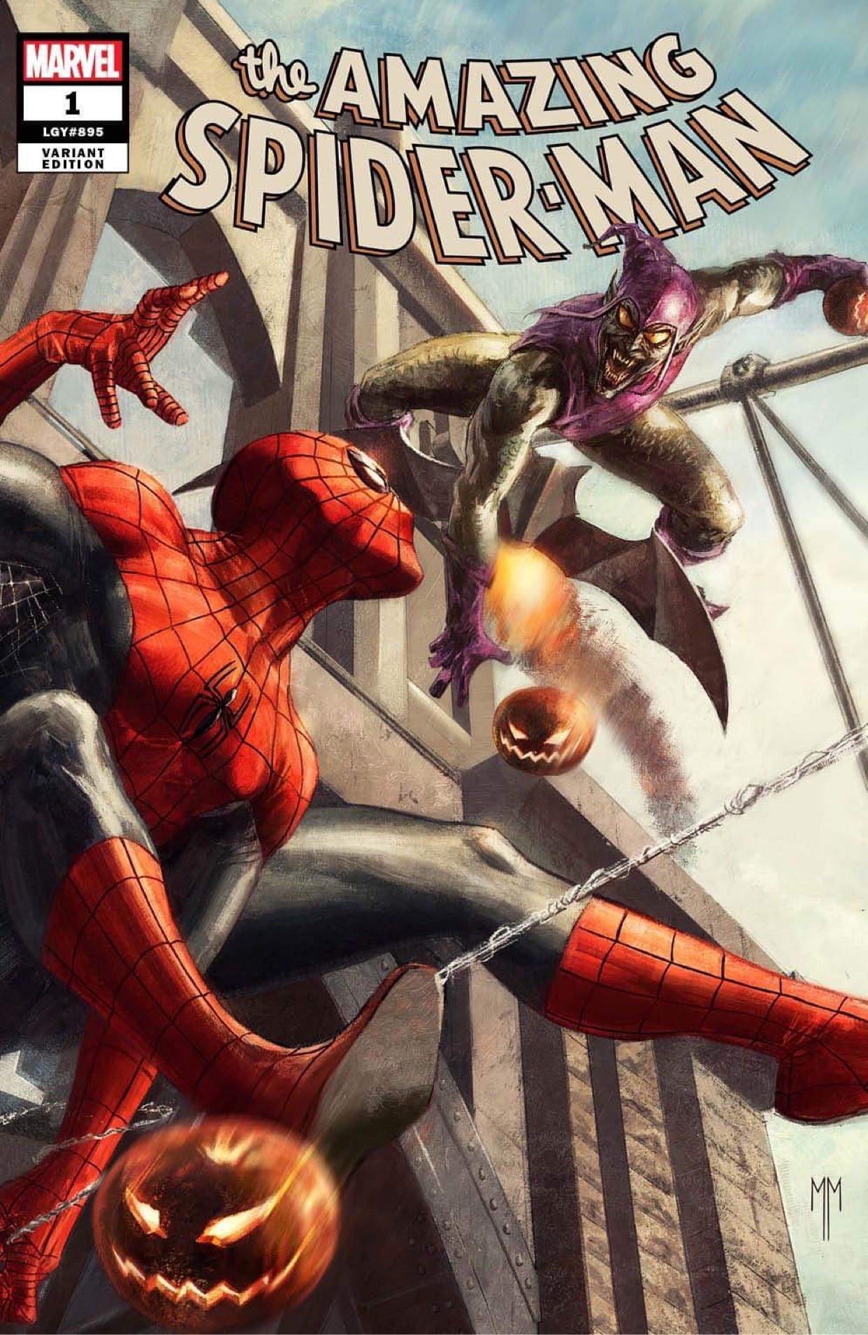 AMAZING SPIDER-MAN #1 Variant Set Of 6 DELL'OTTO & MASTRAZZO