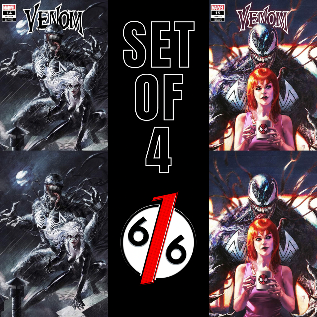 VENOM 14-15 MASTRAZZO BLACK CAT & MJ Trade Dress & Virgin Variant Set – The  616 Comics