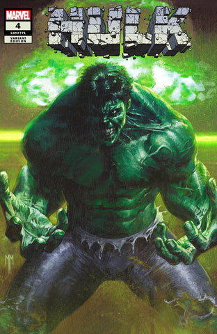 HULK #4 MASTRAZZO 616 Exclusive Gamma Bomb Trade Dress Variant LTD 3000