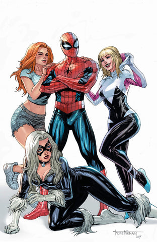 AMAZING SPIDER-MAN #1 TYLER KIRKHAM Unknown/616 Virgin Variant