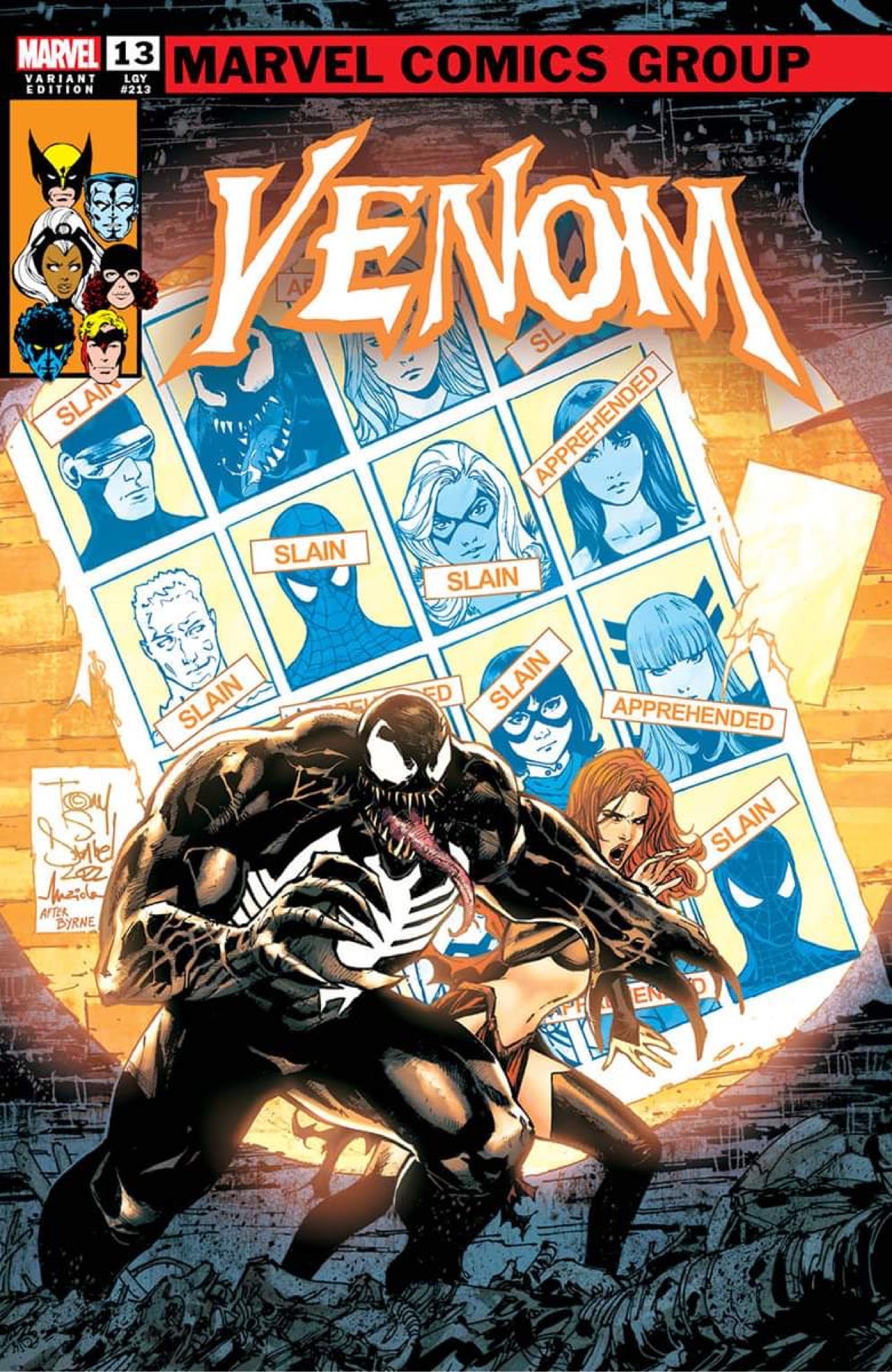 VENOM #13 DANIEL Unknown 616 Trade Dress Variant X-MEN #141 Homage