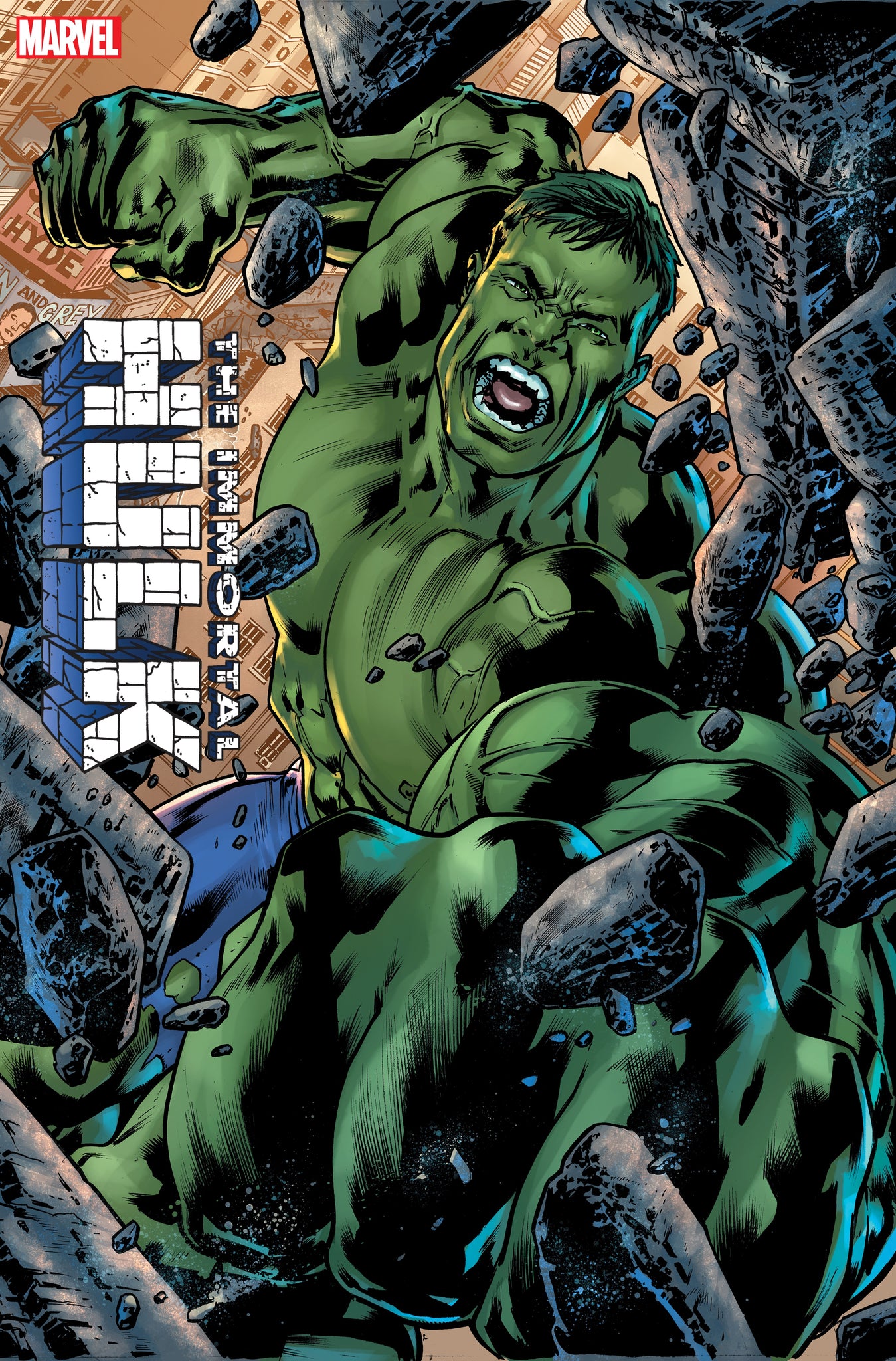 IMMORTAL HULK #50 BRYAN HITCH 1:25 Ratio Variant