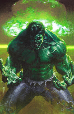 HULK #4 MASTRAZZO 616 Exclusive Gamma Bomb Virgin Variant LTD 1000