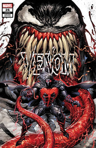 Venom #26 Tyler Kirkham Virus 1st First Appearance Exclusive Trade Dress Variant