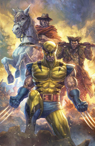 X LIVES OF WOLVERINE #3 ALAN QUAH Unknown/616 Virgin Variant