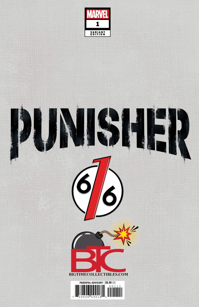 Punisher #1 Timeless – Alex Ross Art