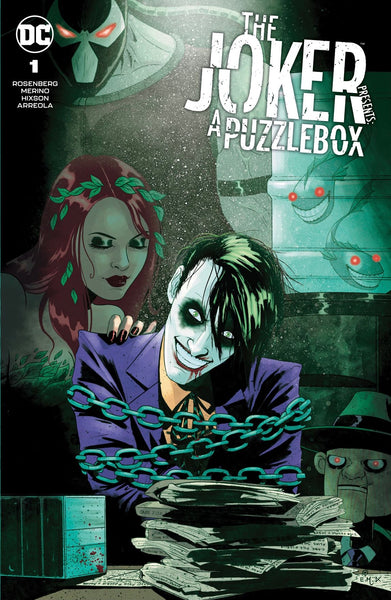 JOKER PRESENTS A PUZZLEBOX #1 SET Main Zdarsky & HUTCHISON-CATES Variant