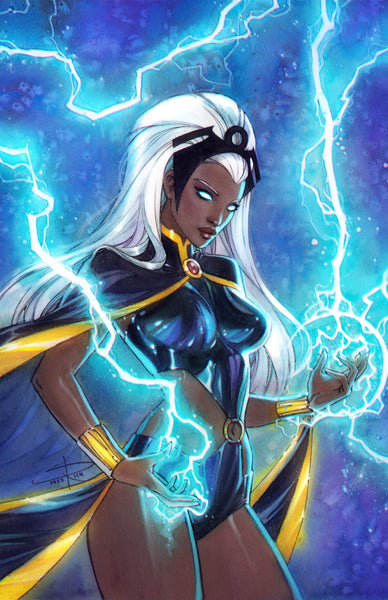 STORM #1 SABINE RICH 616 Trade Dress & Virgin Variant Set