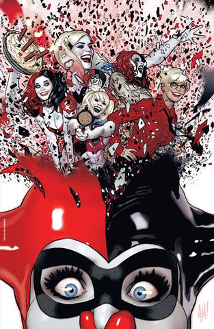 HARLEY QUINN 30th ANNIVERSARY SPECIAL #1 ADAM HUGHES 1:100 Foil Ratio Variant 