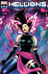 🚨🔥 HELLIONS #9 LUCAS WERNECK Trade Dress Variant Psylocke NM X-Men Gemini