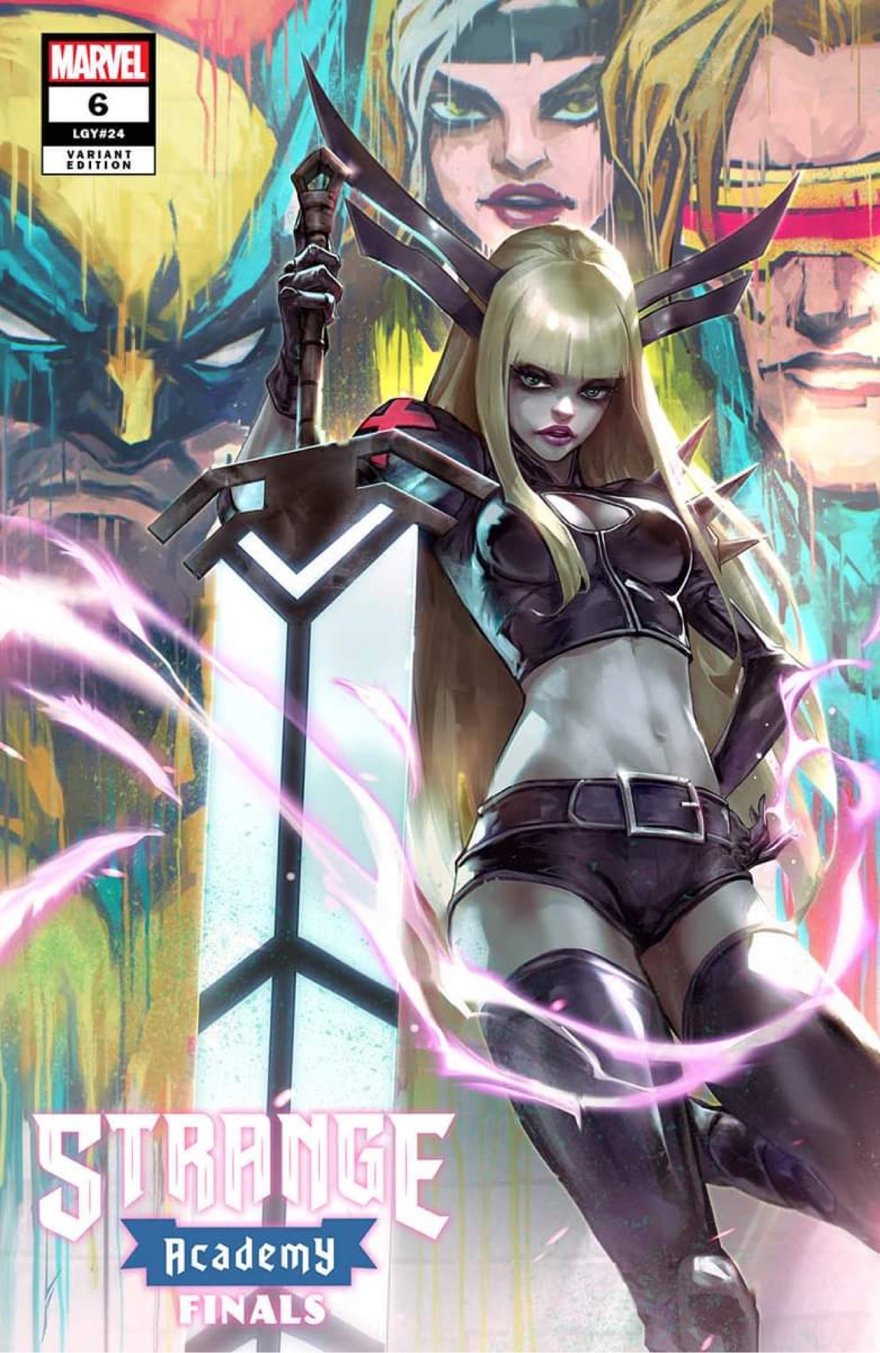 STRANGE ACADEMY FINALS #1-6 SCARLET WITCH & MAGIK Variant