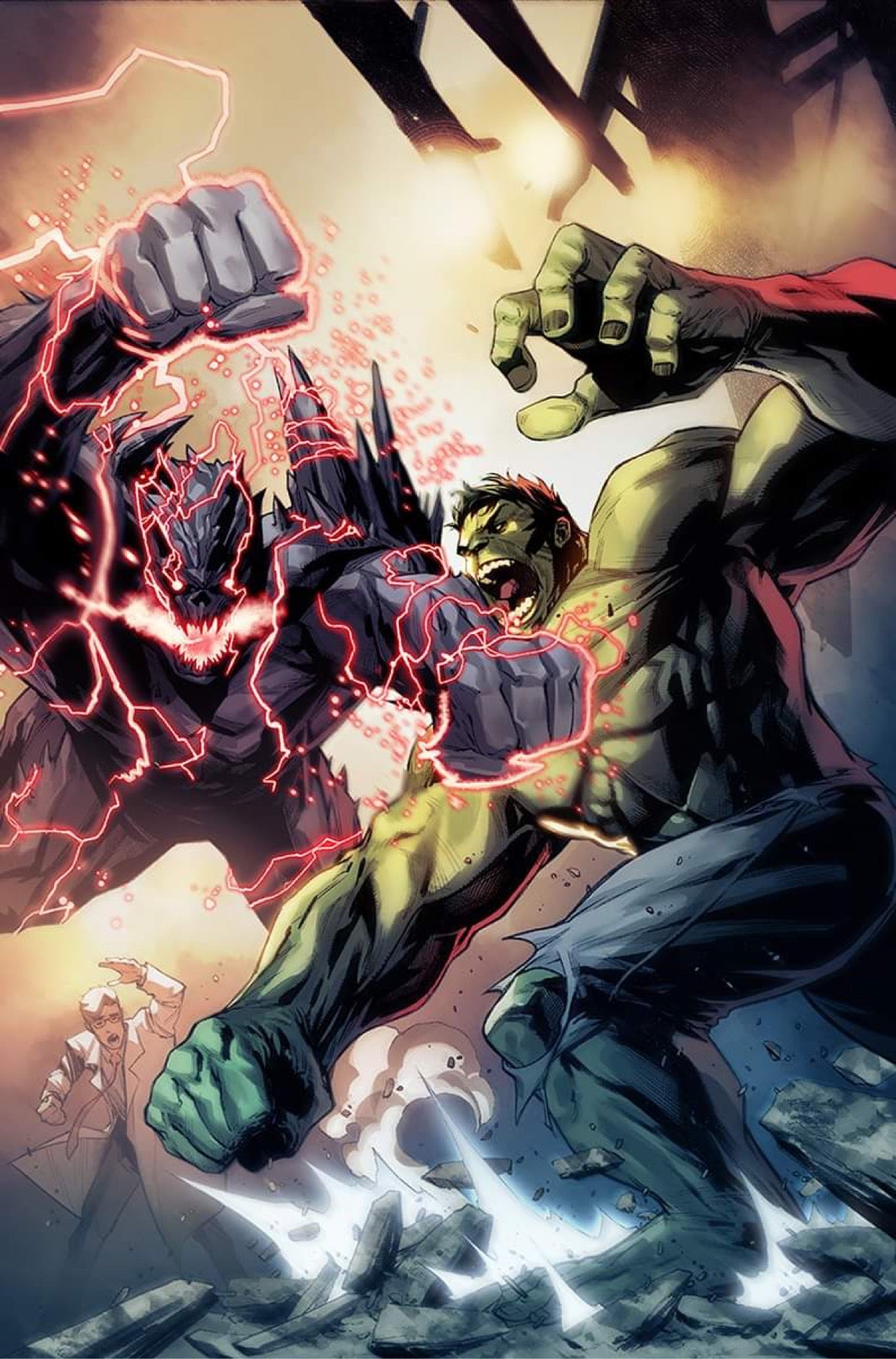 HULK #6 TURINI & SEGOVIA & SKAN Variant Set Trade Dress
