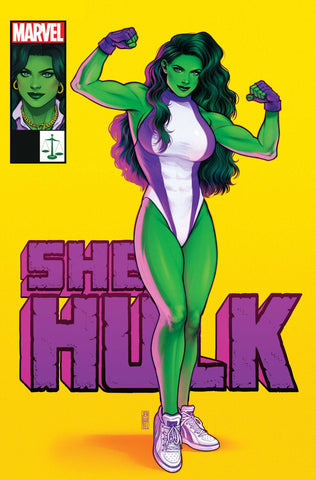 SHE-HULK #1 JEN BARTEL Main Cover