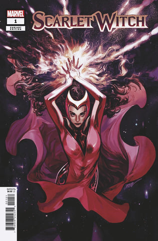 SCARLET WITCH #1 PEPE LARRAZ 1:25 Ratio Variant 