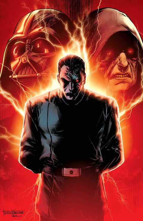 Crimson Reign #5 Kirkham Unknown 616 Exclusive Virgin Variant cover