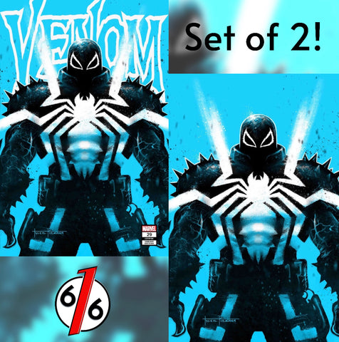 VENOM #29 TYLER KIRKHAM SET OF 2 Exclusive Variant Agent Venom Variant