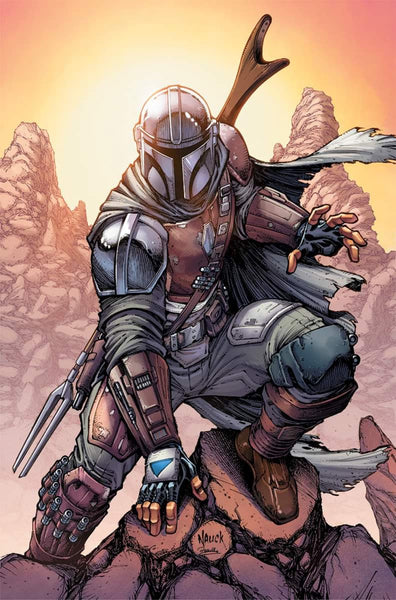 STAR WARS MANDALORIAN #2 Virgin Variant Set LARROCA & NAUCK 616