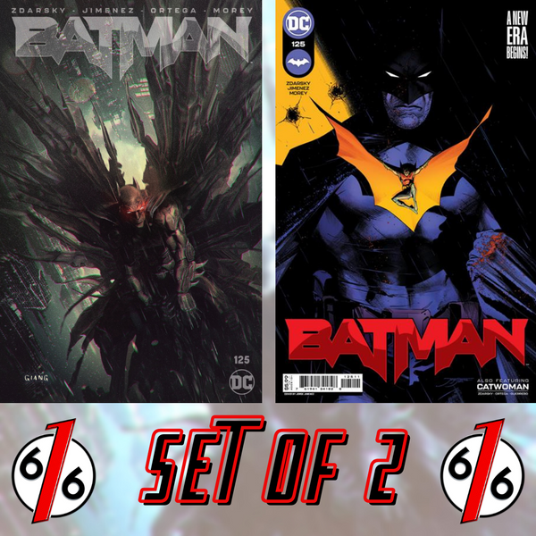 BATMAN #125 SET GIANG 616 Variant & JIMENEZ Main Cover A 1st APP FAILSAFE