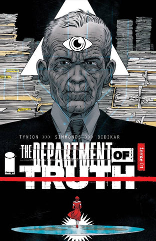 DEPARTMENT OF TRUTH #1 DECLAN SHALVEY 1:10 Ratio Incentive Variant