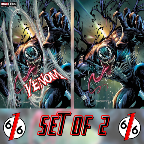 VENOM #12 TYLER KIRKHAM Virgin Variant With FREE TRADE DRESS